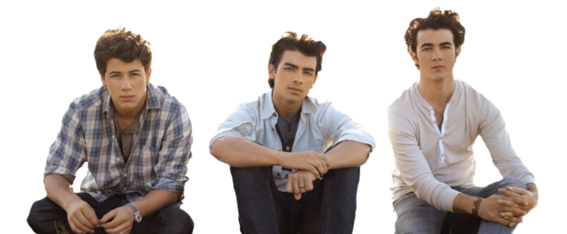 Jonas Brothers Band PNG Picture