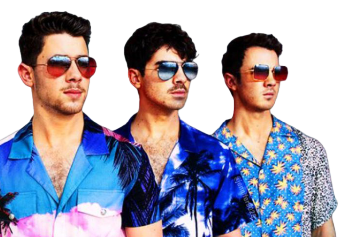 Jonas Brothers Band transparant