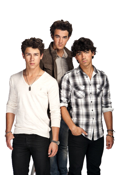 Jonas Brothers PNG Clipart