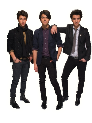 Jonas Brothers PNG تنزيل مجاني