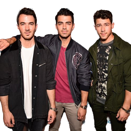 Jonas Brothers PNG Free Image
