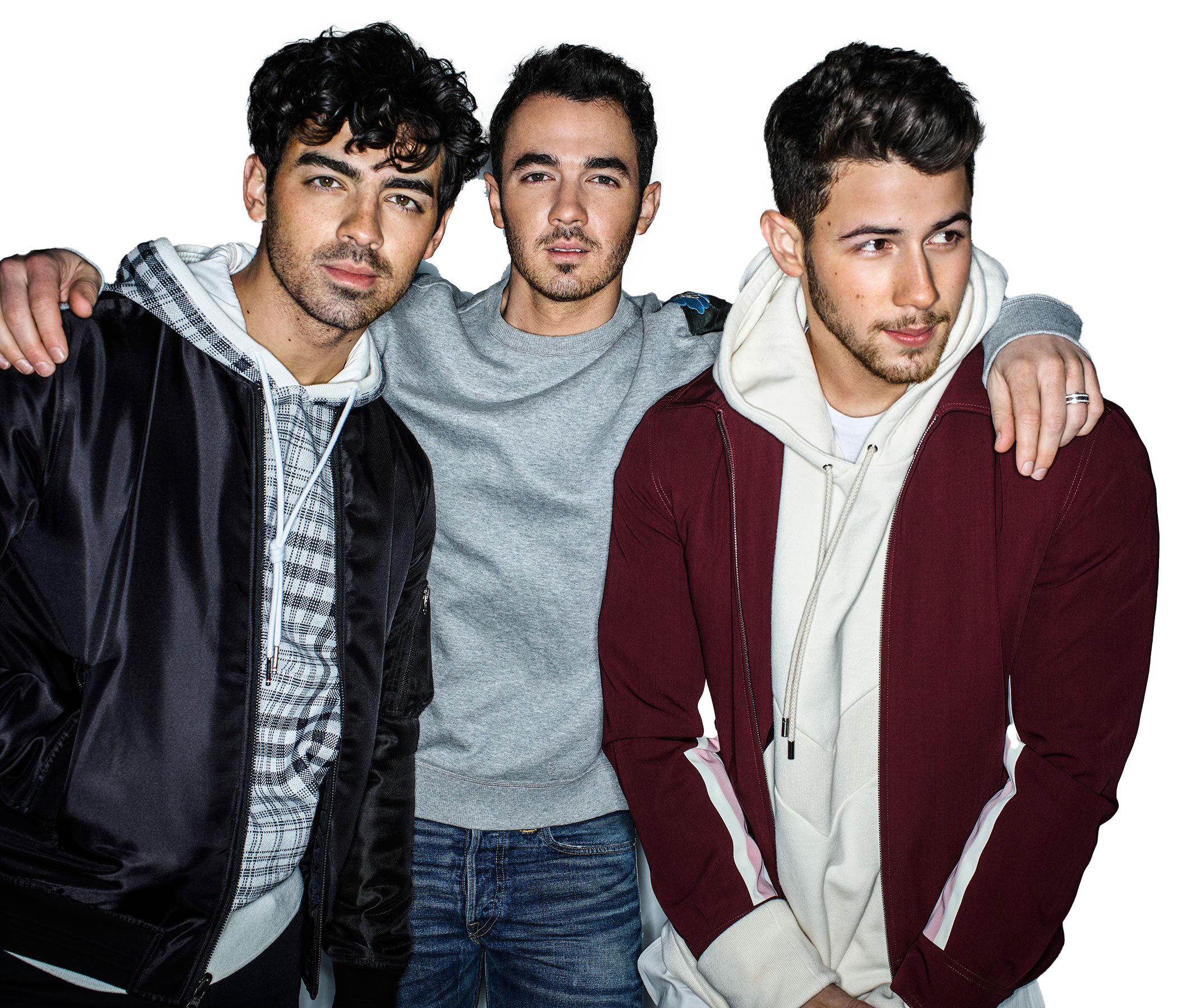 Jonas Brothers PNG HD Image