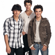 Jonas Brothers PNG Bilddatei