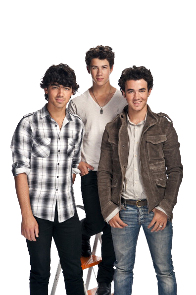 Jonas Brothers PNG Image File