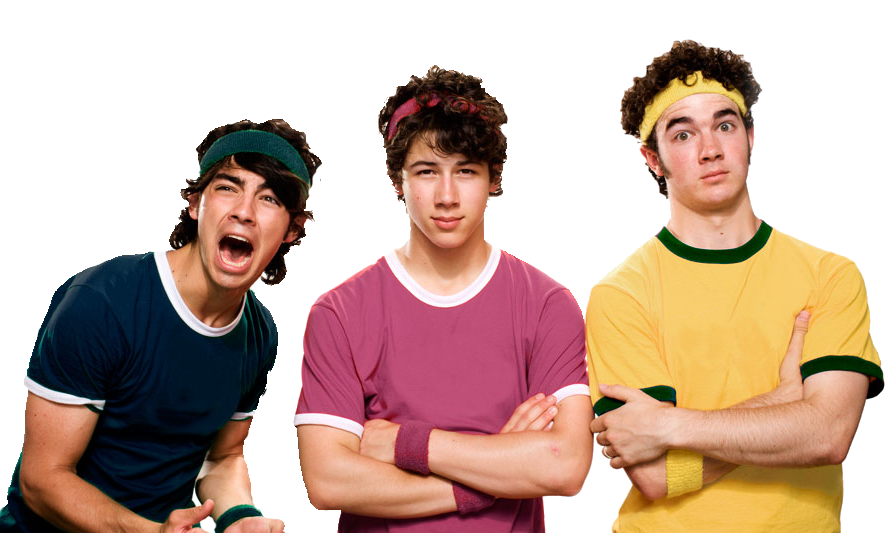 Jonas Brothers PNG Photo