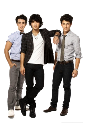 Jonas Brothers PNG Bild