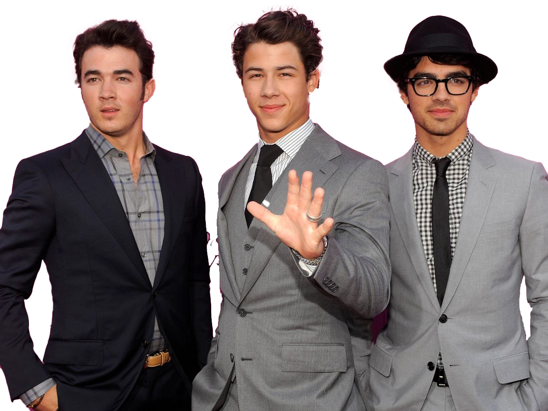 Jonas Brothers Pop Band PNG Clipart