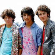 Jonas Brothers Pop Band PNG Imagem