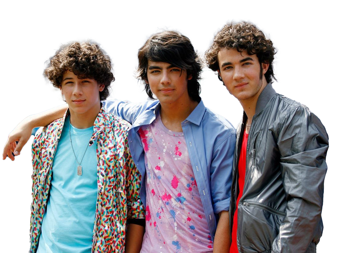 Jonas Brothers Pop Band PNG Image