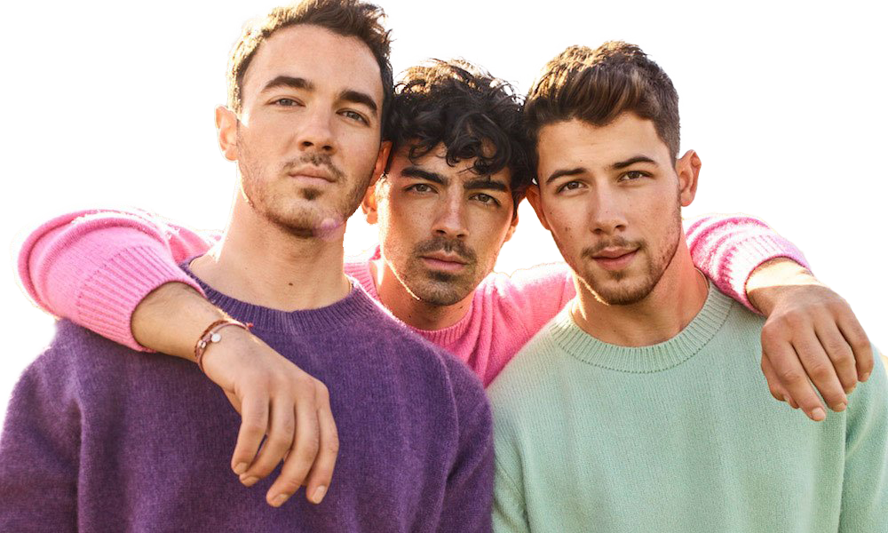 Jonas Brothers Pop Band PNG Pic