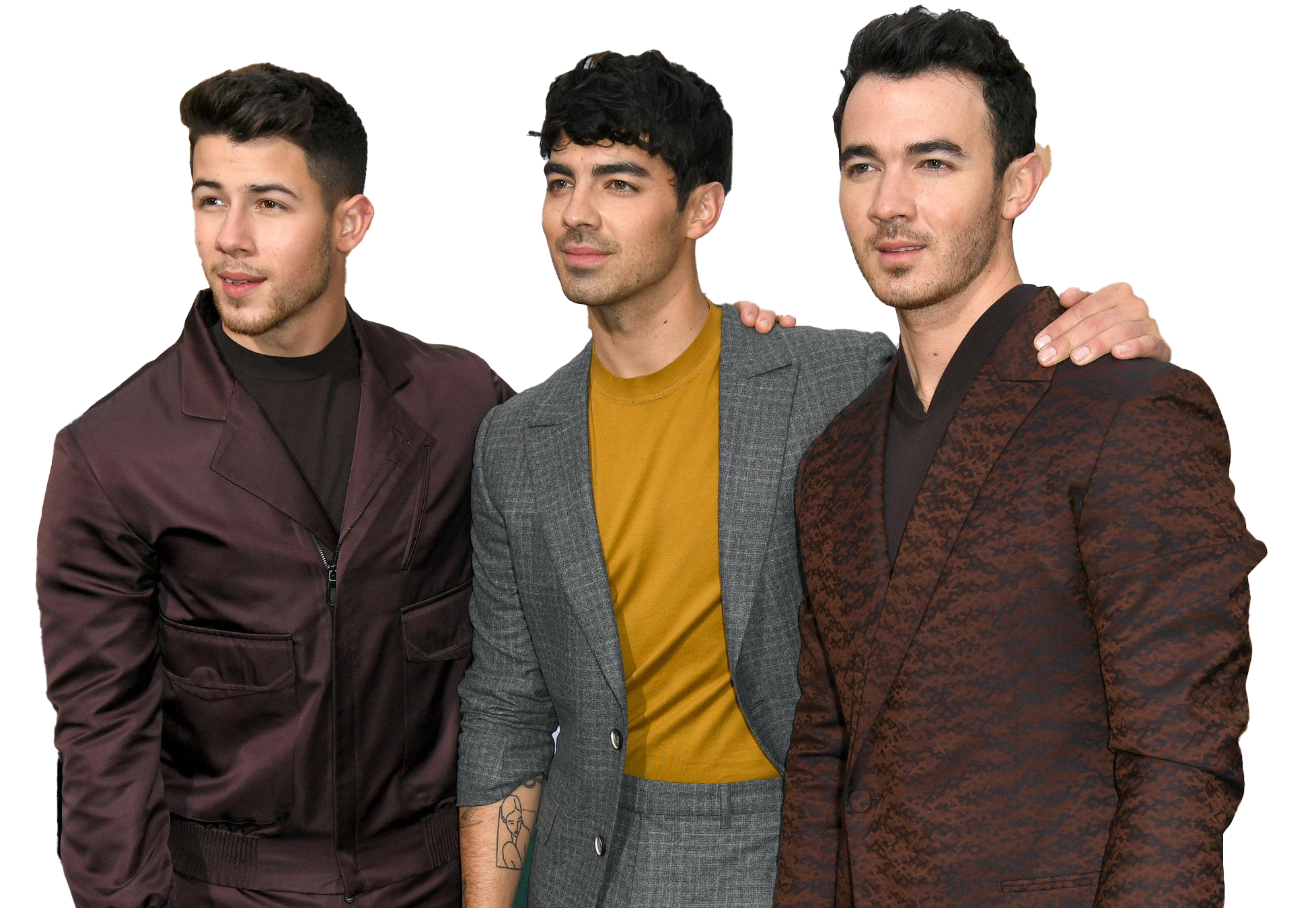 Jonas Brothers Pop Band PNG Picture