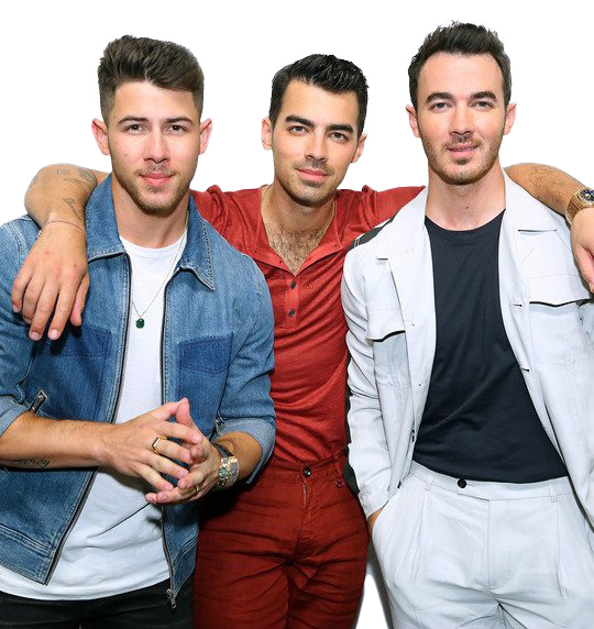 Jonas Brothers Pop Band PNG