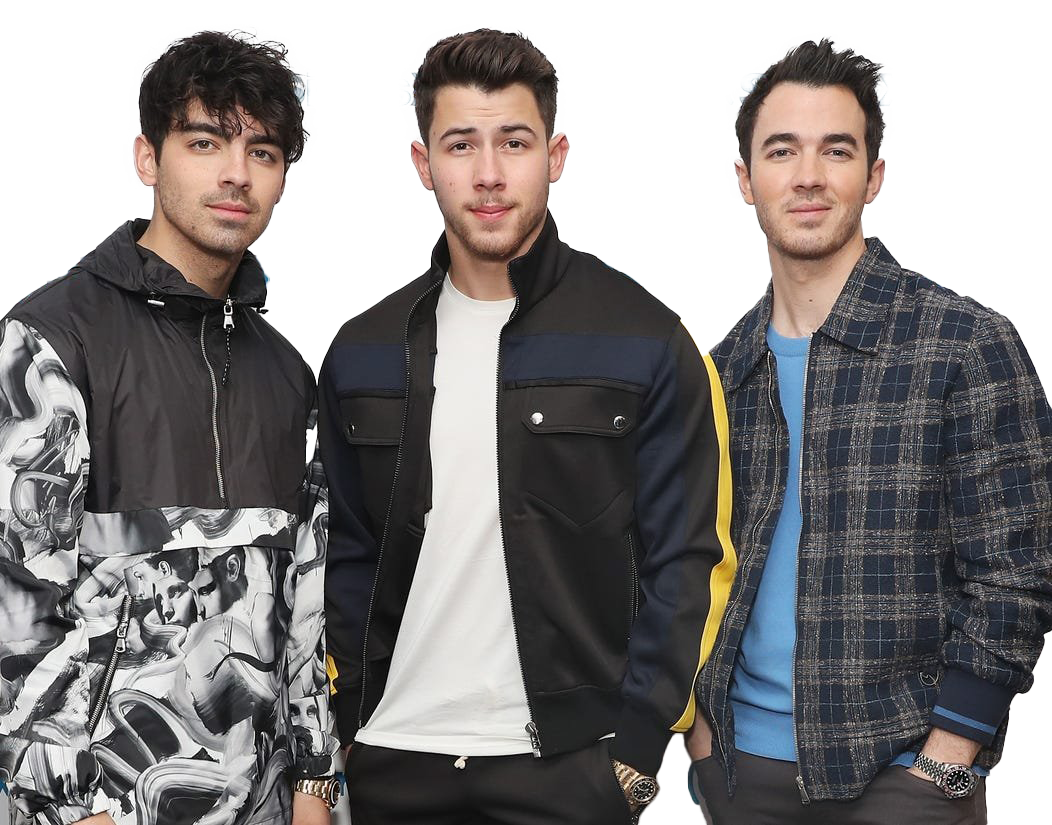 Jonas Brothers Pop Band Transparent
