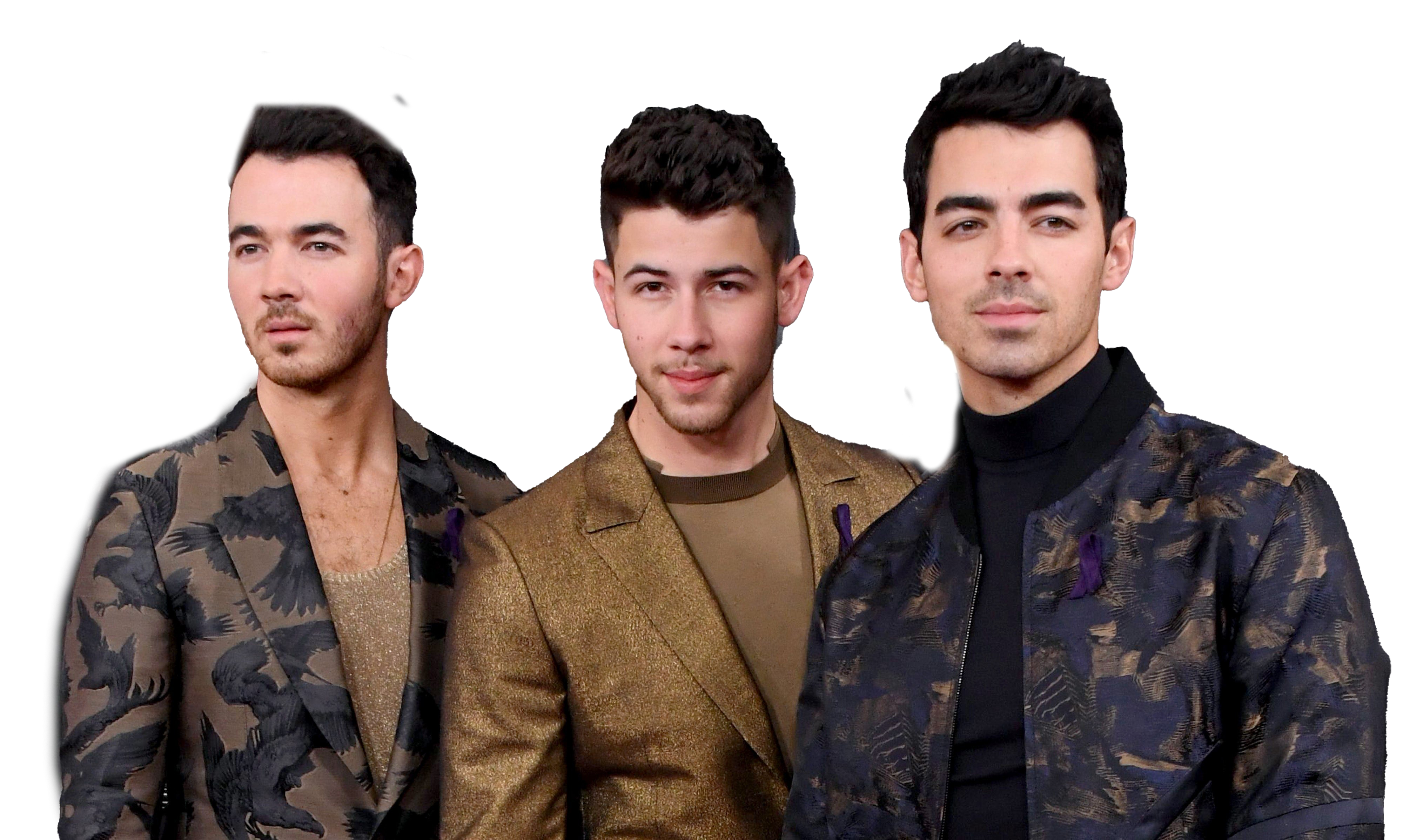 Jonas Brothers Transparent