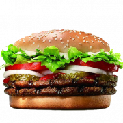 Junk Food Hamburger PNG Clipart