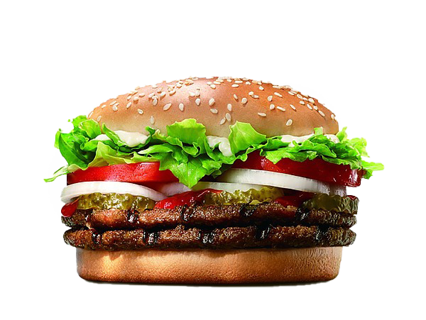 Junk Food Hamburger PNG Clipart