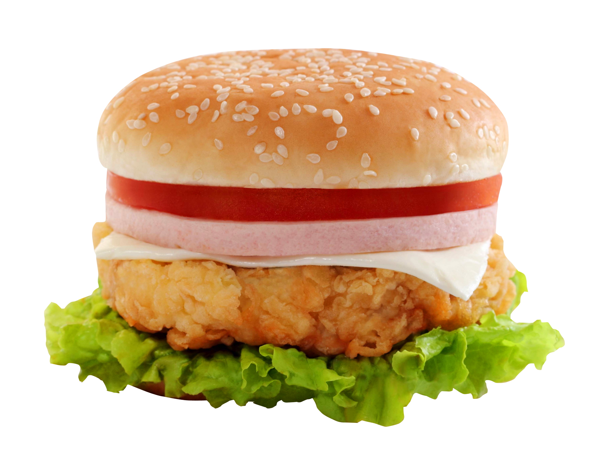 Junk Food Hamburger PNG Download Image