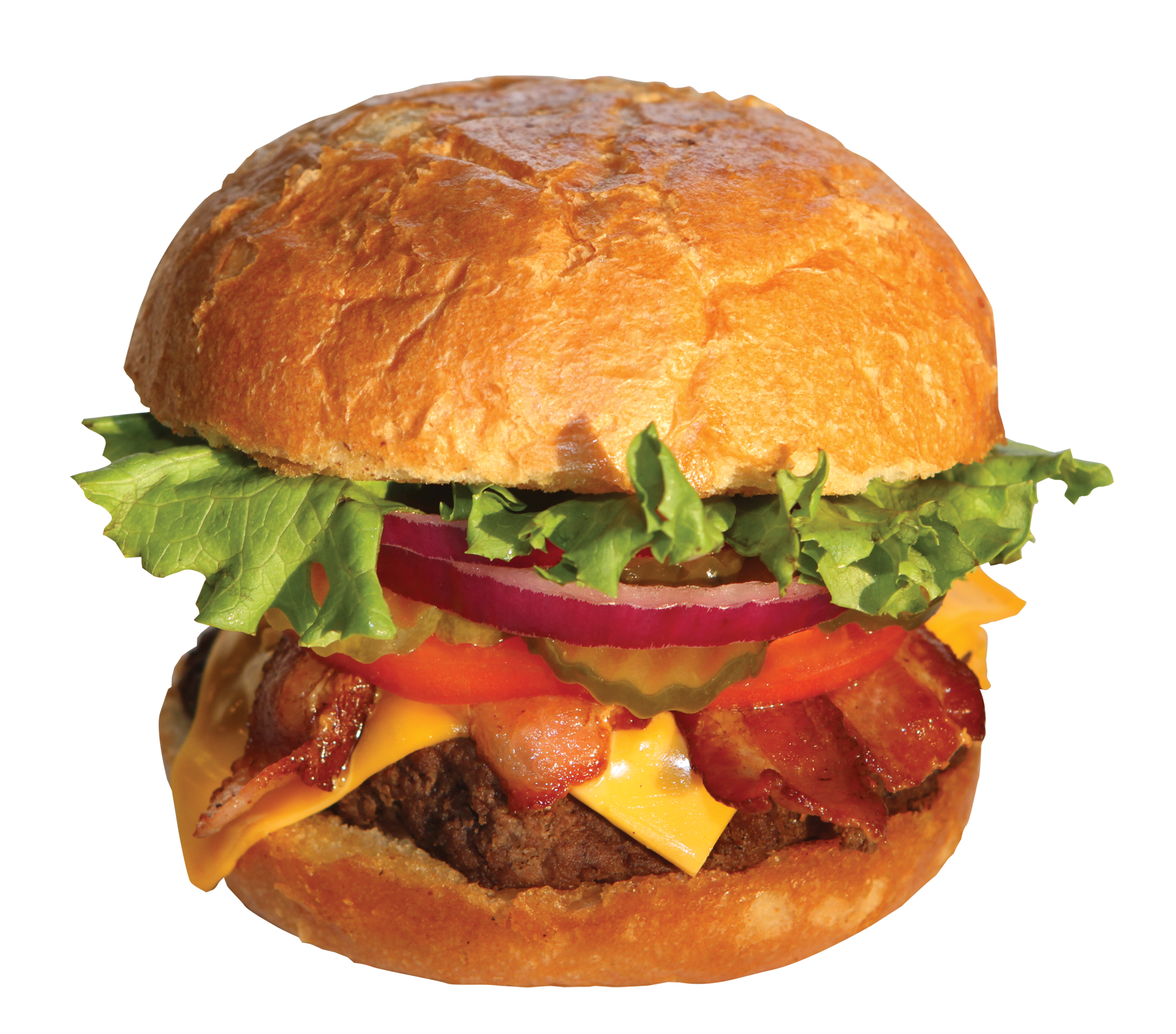 Junk Food Hamburger PNG Free Download