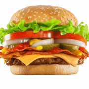 Imagem grátis para hambúrguer de junk food