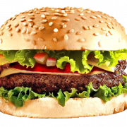 Junk Food Hamburger PNG HD Imagem
