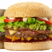 Junk Food Hamburger PNG Picture