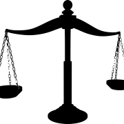 Image PNG de léquilibre judiciaire