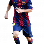 König von Fußball Lionel Messi png clipart