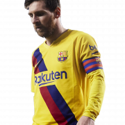 Rei do futebol Lionel Messi PNG Imagem grátis