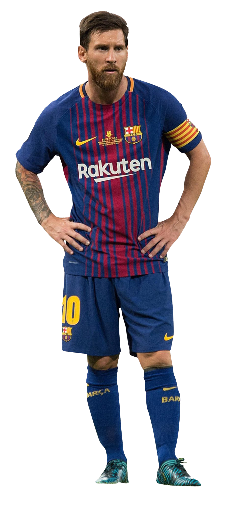 King of Football Lionel Messi Png Immagine
