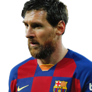 Futbol Kralı Lionel Messi PNG resmi