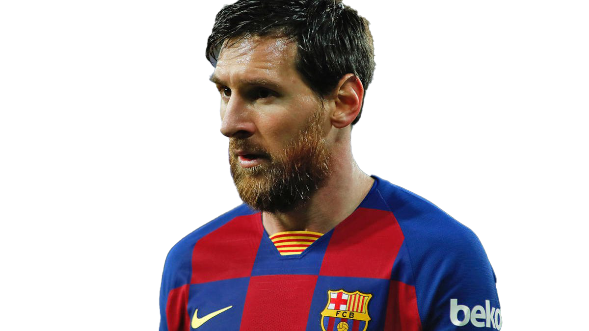 King Of Football Lionel Messi PNG Picture