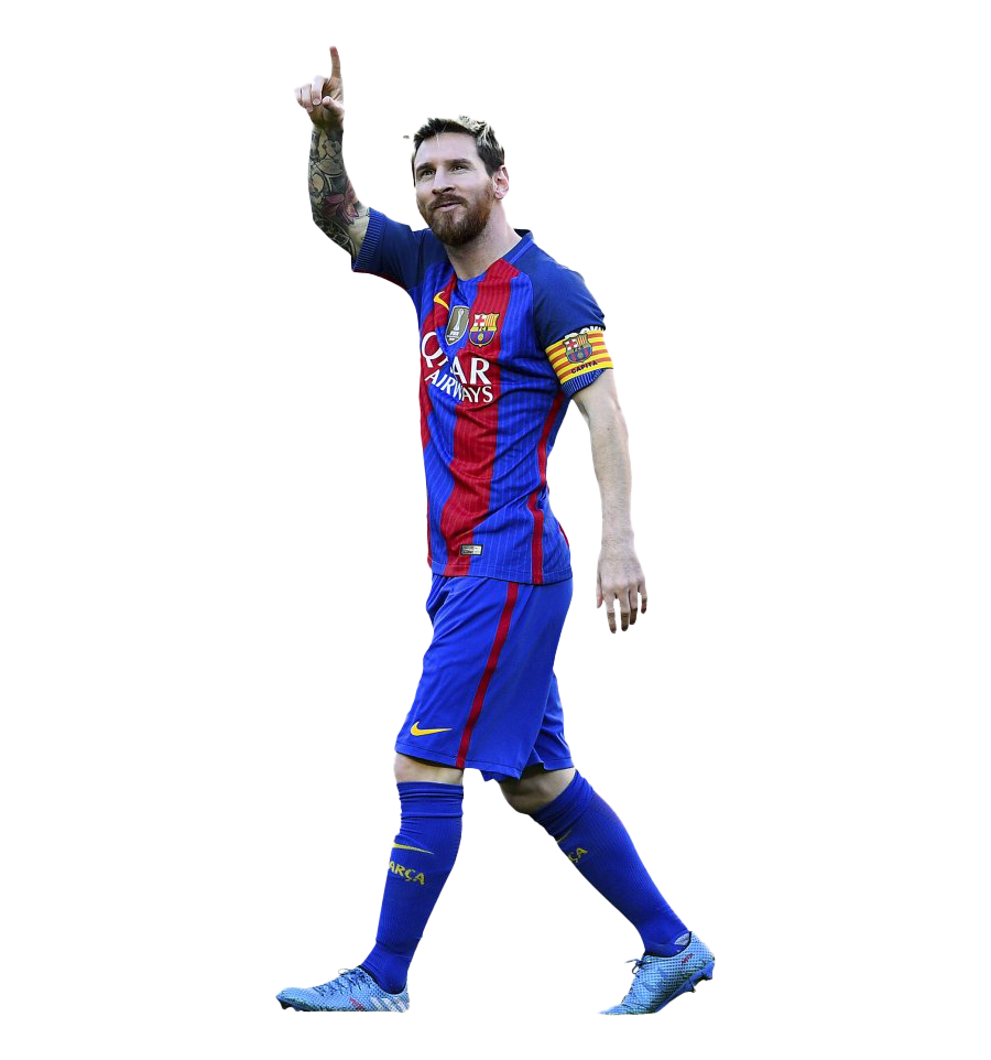 King Of Football Lionel Messi PNG