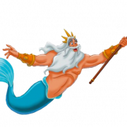 King Triton PNG Clipart