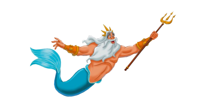 King Triton PNG Clipart