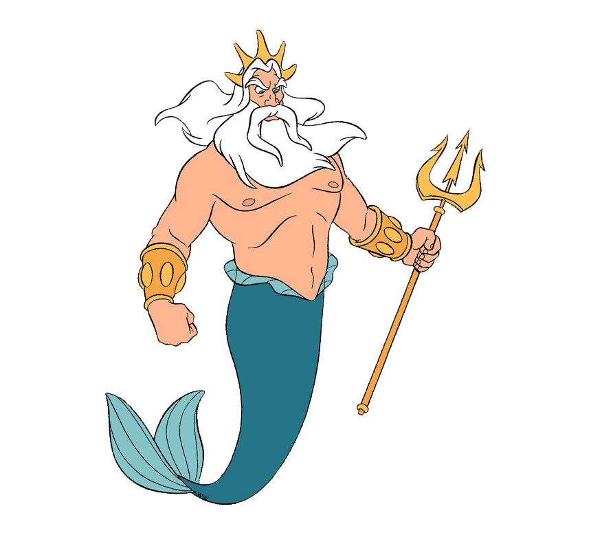 King Triton PNG Picture