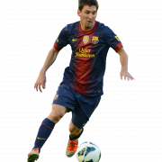 King of Football Lionel Messi PNG HD -Bild