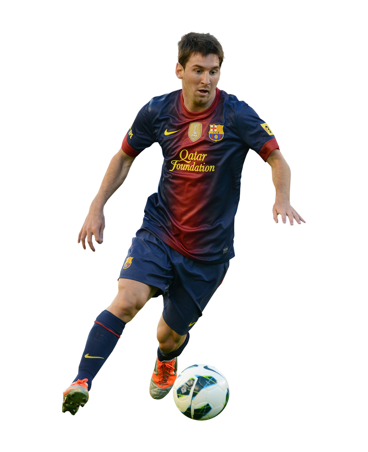 King of Football Lionel Messi PNG HD Image