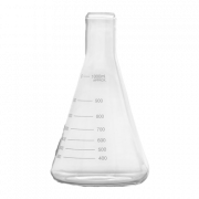 Clipart de vidro de frasco de laboratório