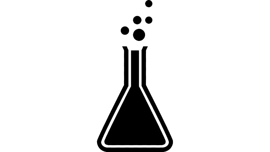 Laboratory Flask Glass PNG Image
