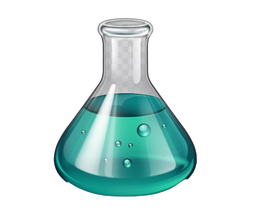 Laboratory Flask Glass PNG Picture