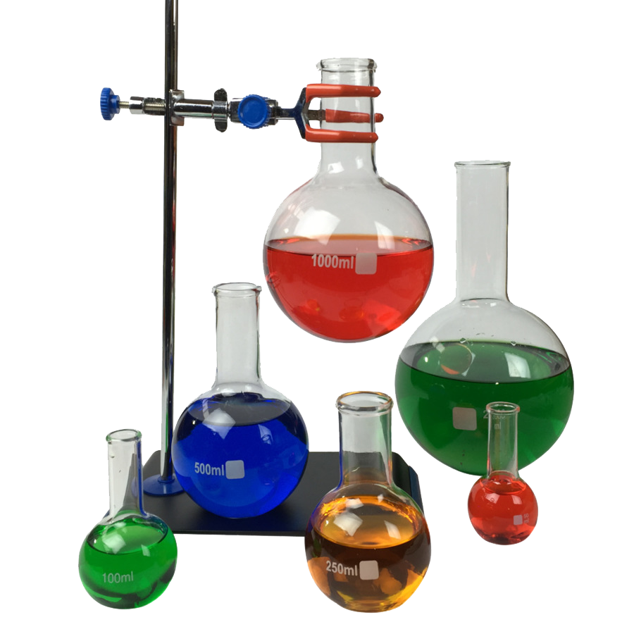 Laboratory Flask PNG Download Image