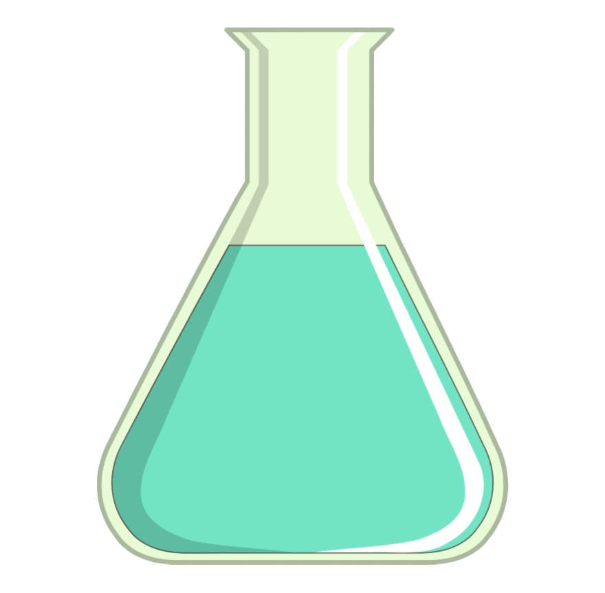 Laboratory Flask PNG Free Download