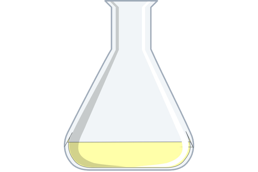 Laboratory Flask PNG High Quality Image