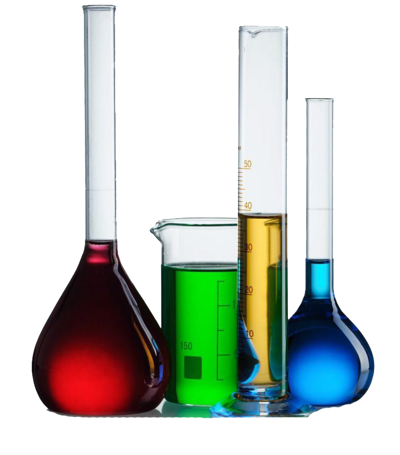 Laboratory Flask PNG Photo