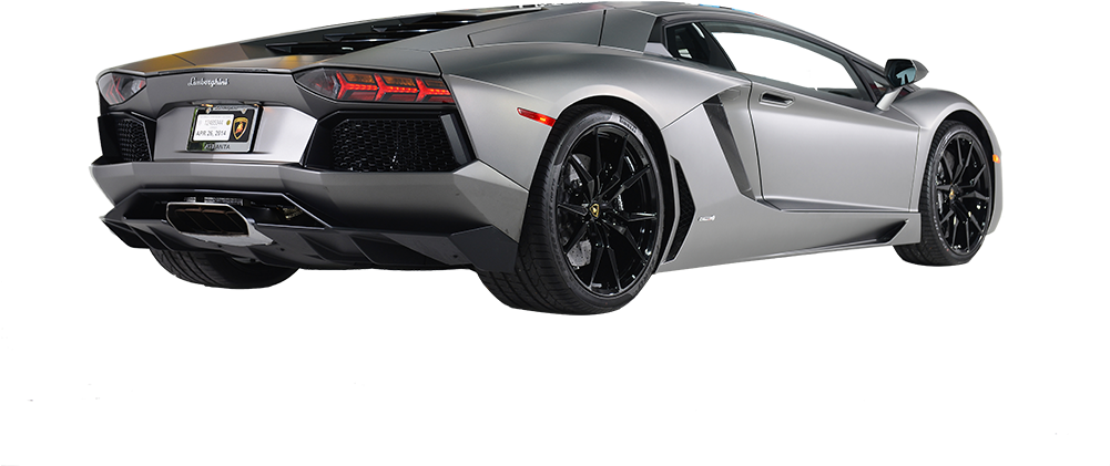 Lamborghini Aventador PNG Image