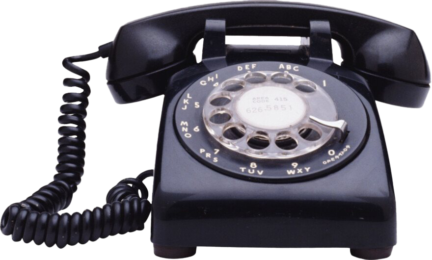 Landline Phone PNG Free Download
