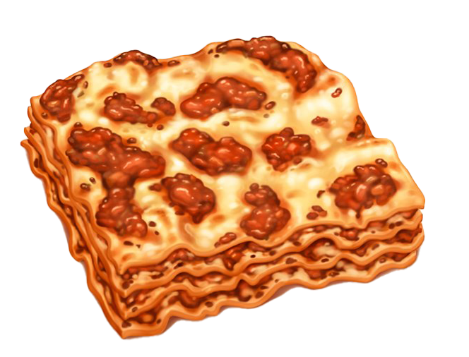 Lasagna PNG Image File