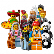 Lego Minifigure PNG Free Image