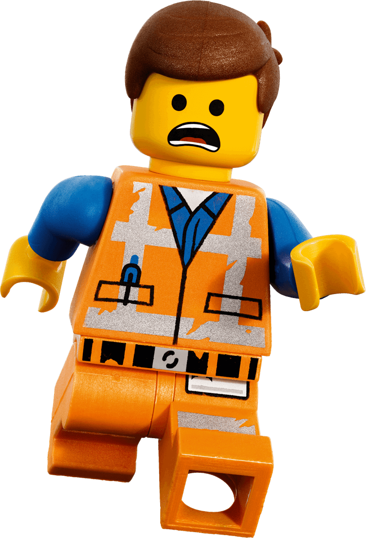 Lego Minifigure PNG Image
