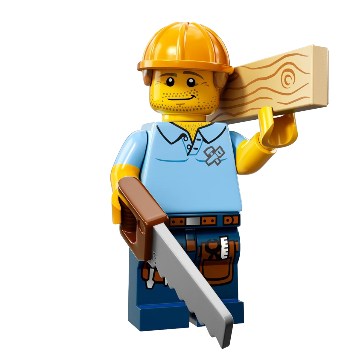 Lego Minifigure PNG Bild